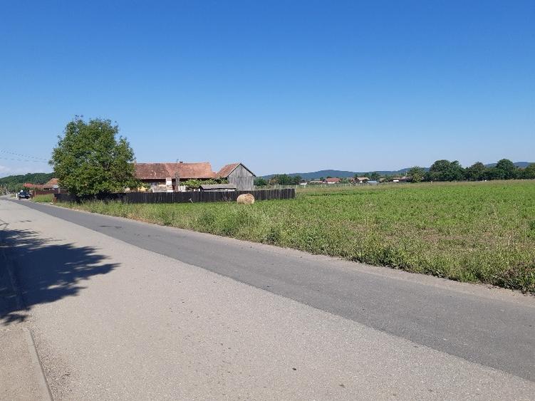 Vand teren intravilan construibil utilitati asfalt central Lunca Calnicului - 8