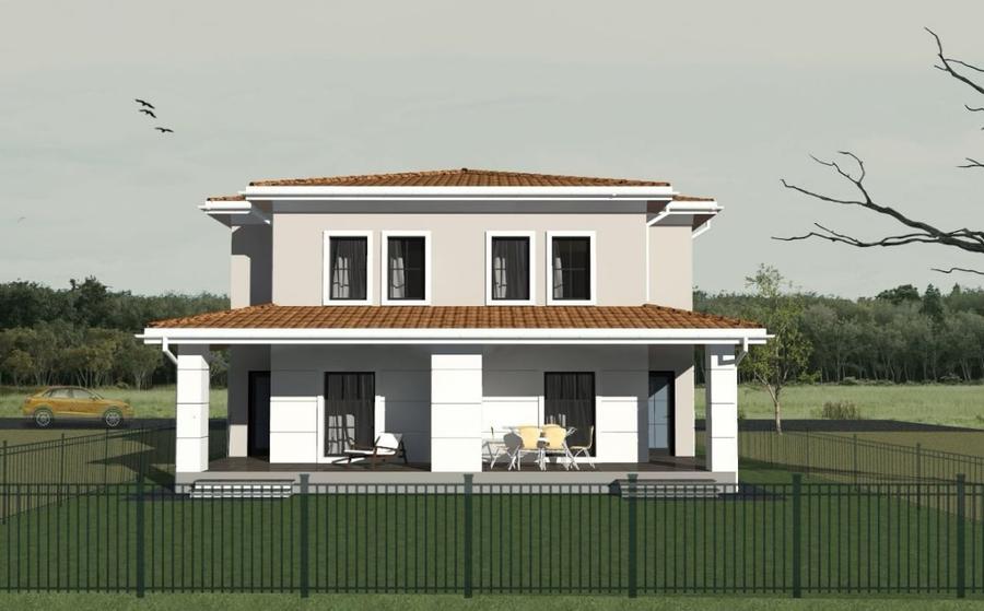 Jumatate de duplex, 4 camere in cartier nou Sacalaz - 1