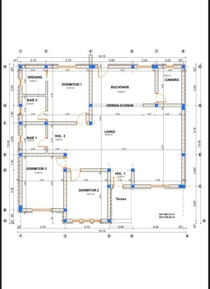 Casa Focsani-170 mp-TOATE UTILITATILE - 2