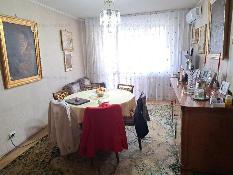 Lacul Tei-Domino, 4 camere de vanzare, 6/11, boiler,  89 mp - 2