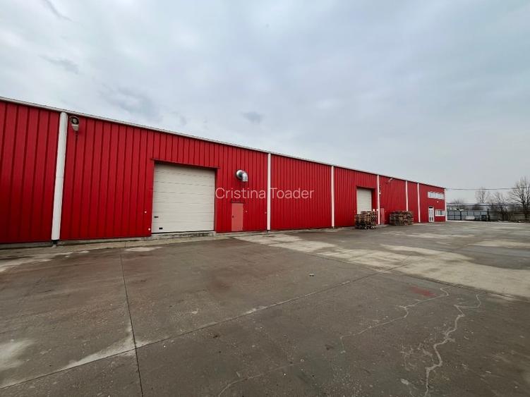 Inchiriere Hala Stefanesti