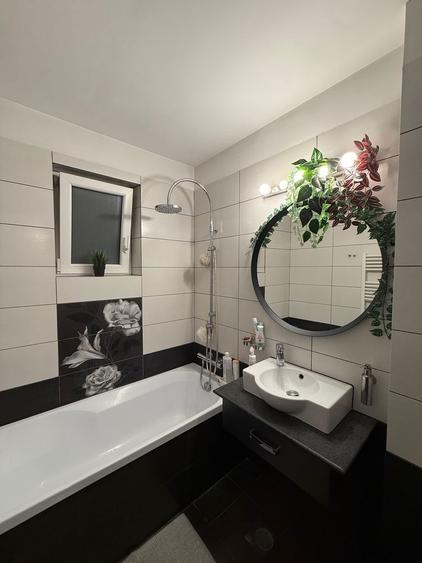 Apartament 2 camere - complet utilat + parcare - 10 minute de metrou - 6