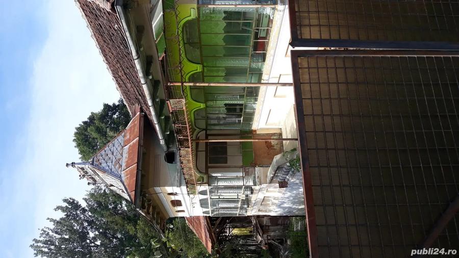 La vanzare doua case locuibile ?i teren 1000 de mp in com. Pietrari, jude?ul Valcea . - 1