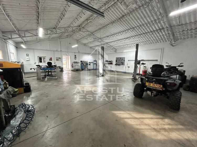 Service auto utilat,  Cheveresul Mare, 20 km de Timisoara. - 1