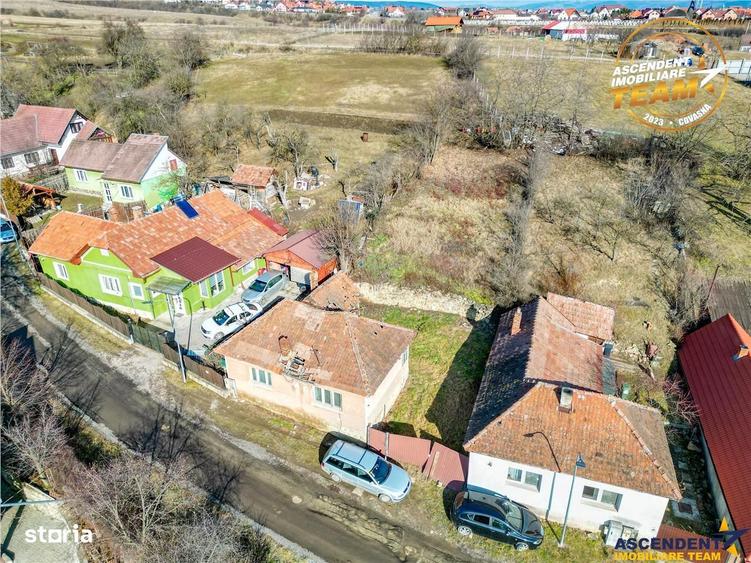 Teren intravilan 493 mp cu casa, Sfantu Gheorghe, Simeria,Covasna - 6