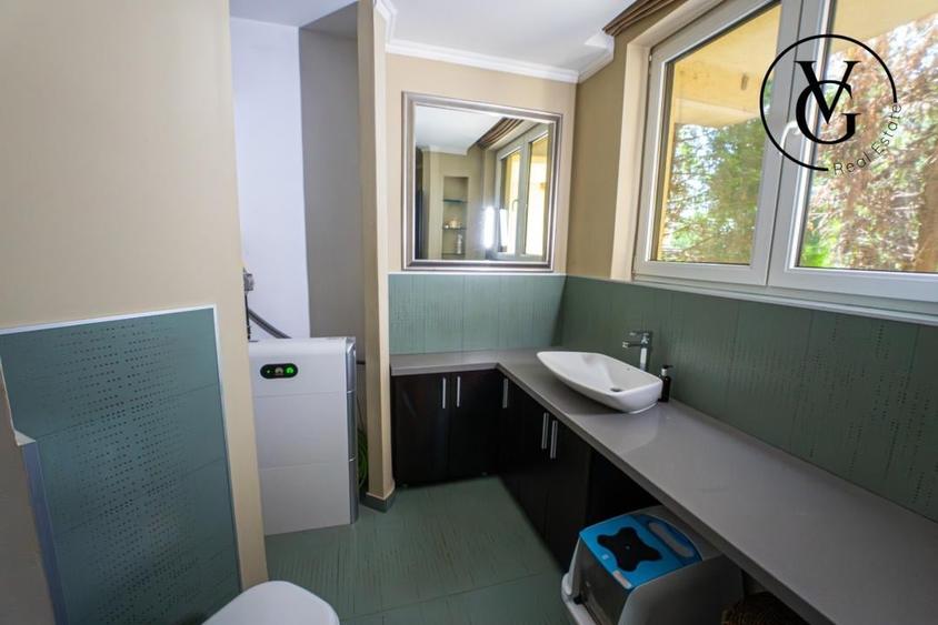 Corbeanca, casa 5 camere, panouri solare 14kw, baterie 10kw, jacuzzi - 3