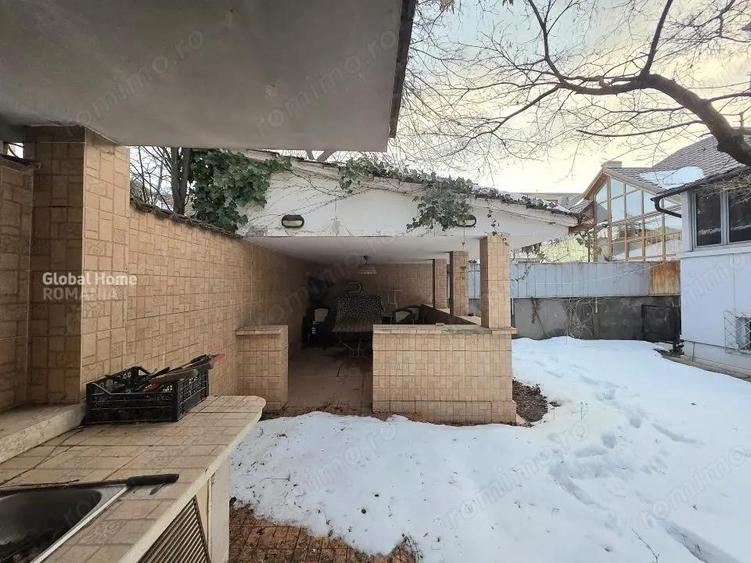 Interbelic Art Deco Villa 440 sqm + Land 566 sqm Zona Domenii - Casin - 1 Mai - 15