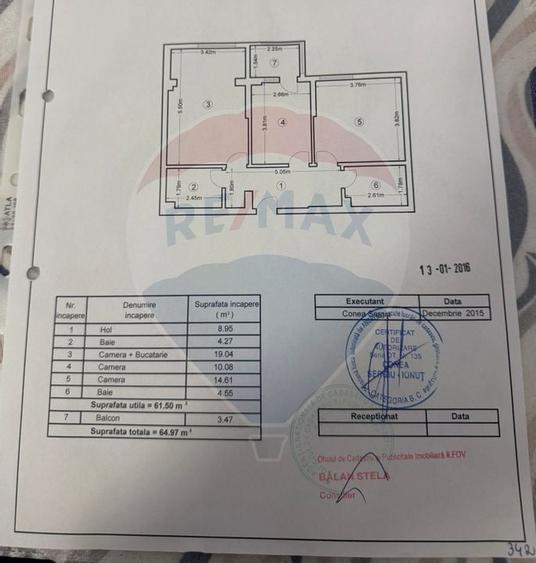 Apartament 3 camere de vanzare mobilat si utilat, Prelungirea Ghencea - 15