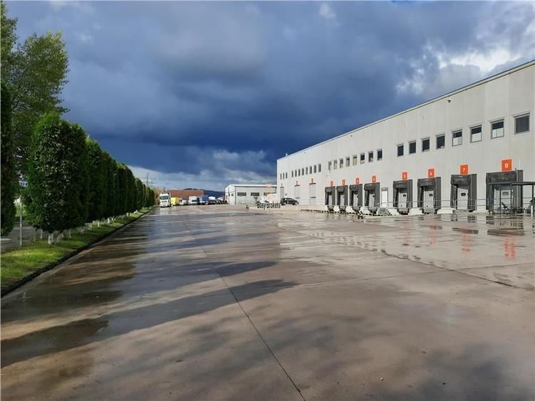 Spatiu Industrial - 5000 mp - Logistica - Depozitare - Distributie - 7