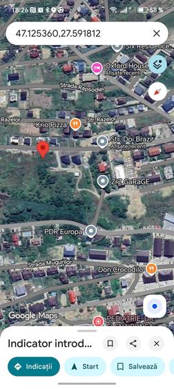 Vand teren in Hlincea - 2