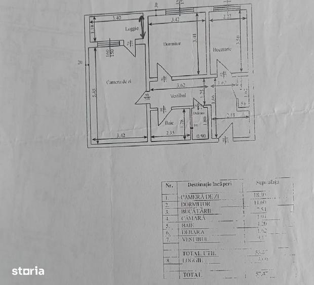 Vanzare 2 camere Nicolae Grigorescu - Metrou | 0% comision - 12