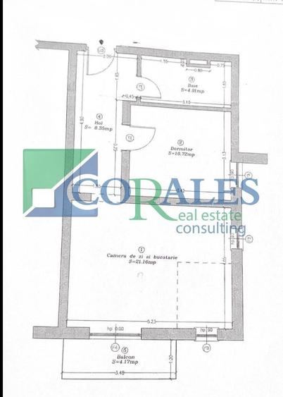 Girocului-Esso, Timisoara, bloc nou.  Et 2 din 3. NEG. com 0 de la cumparator. - 9