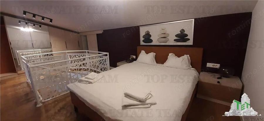 2 camere cu Terasa de 100 mp , Duplex Exclusivist Lux la Mansarda! - 8