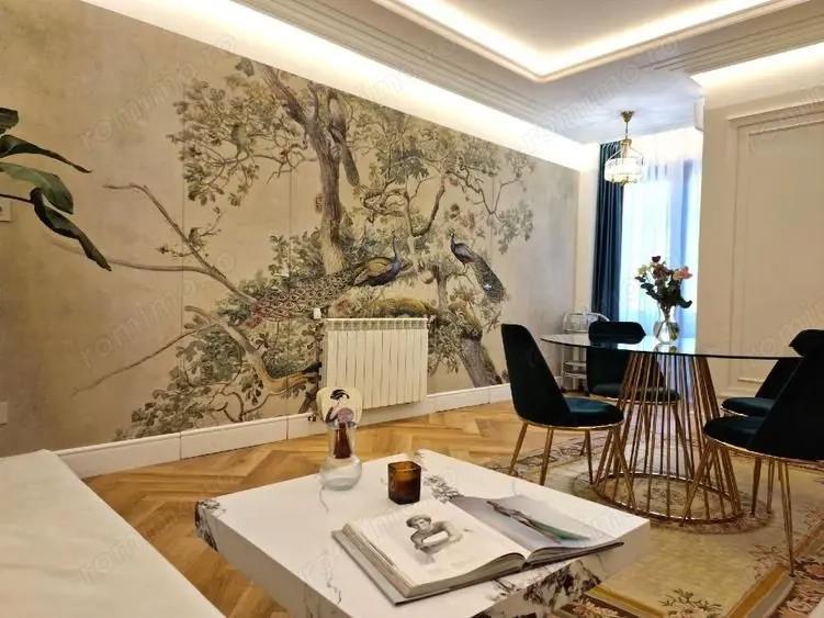Apartament deosebit 4 camere Pia?a Romana, renovat mobilat nou, design premium - 2