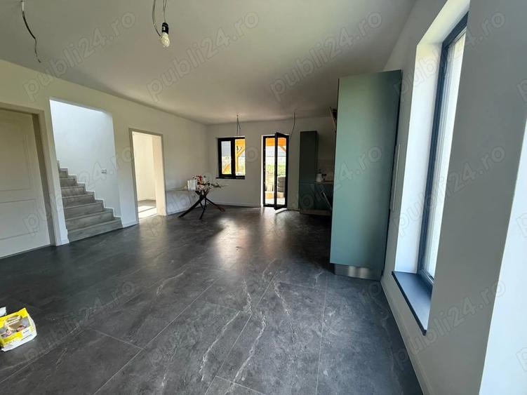 Vand casa noua finisata la limita Cluj-Dezmir - 7