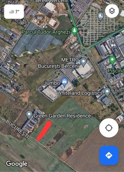 BERCENI - Drumul Dealul Crisului - in spatele METRO / AUCHAN Berceni - 1