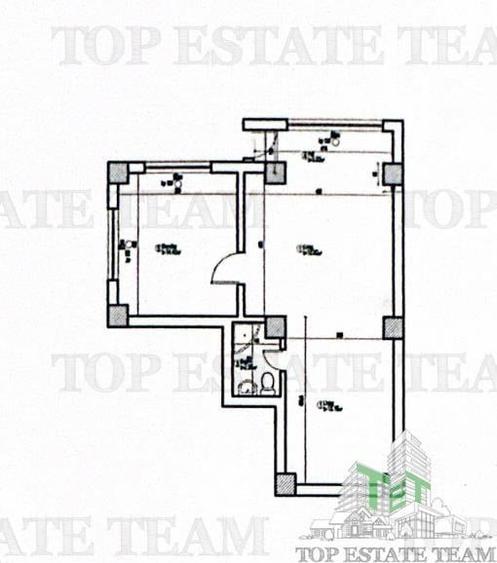 Apartament 2 camere si curte de 37 mp, aproape de Scoala 179 de vanzare in zona - 9