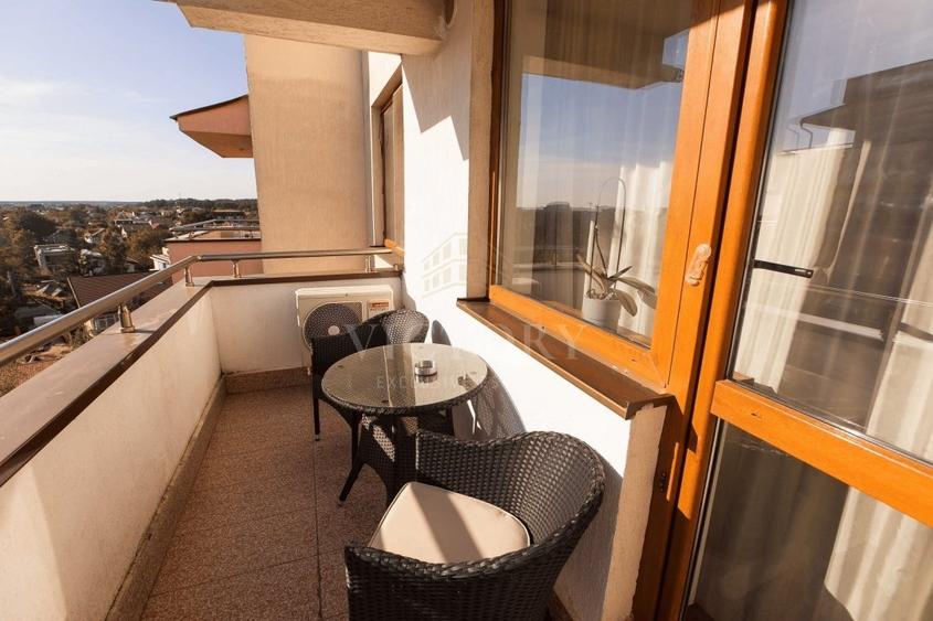 Apartament 2 camere lux Baneasa Northlane complet mobilat si utilat - 7