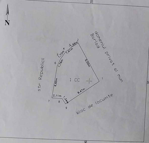 De vanzare - Spatiu comercial , str. Republicii nr. 280, zona Stadion - 1