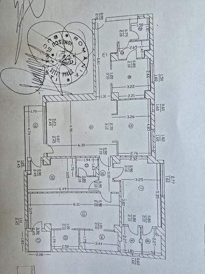 Apartament cu 4 camere decomandat în Herăstrău