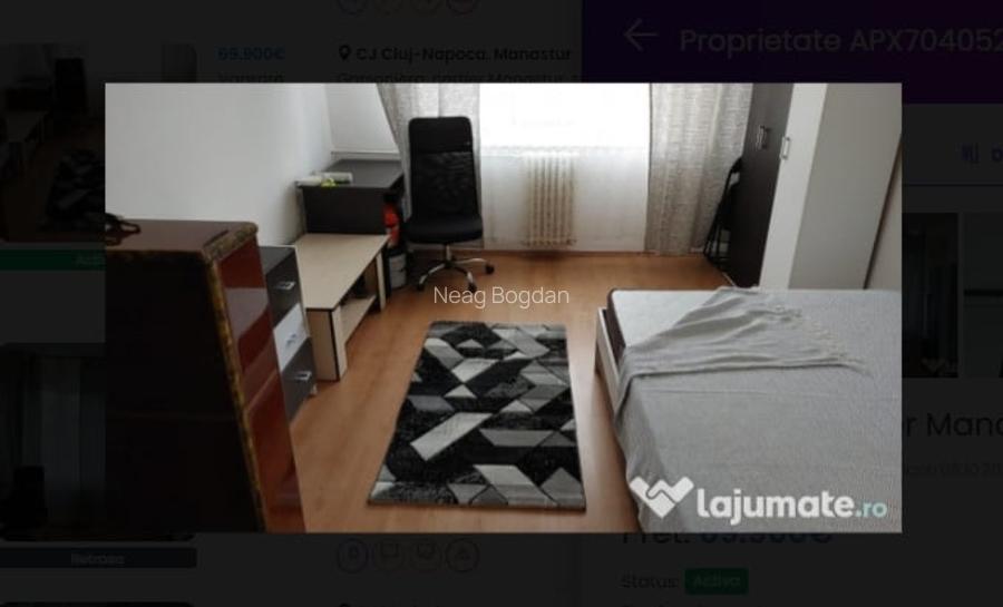 Garsoniera cocheta, 22 mp, etaj intermediar, zona strazii Taberei Garsoniera cocheta, 22 mp, etaj intermediar, zona strazii Taberei