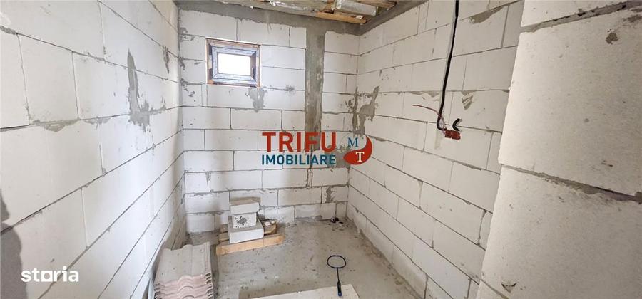 Casa de vanzare la rosu S+P+M si teren 1062 mp zona Micesti - 8