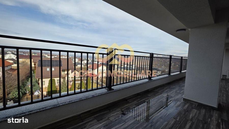 Valea Lupului Bloc Nou Apartament 2 Camere Cu Terasa - 9