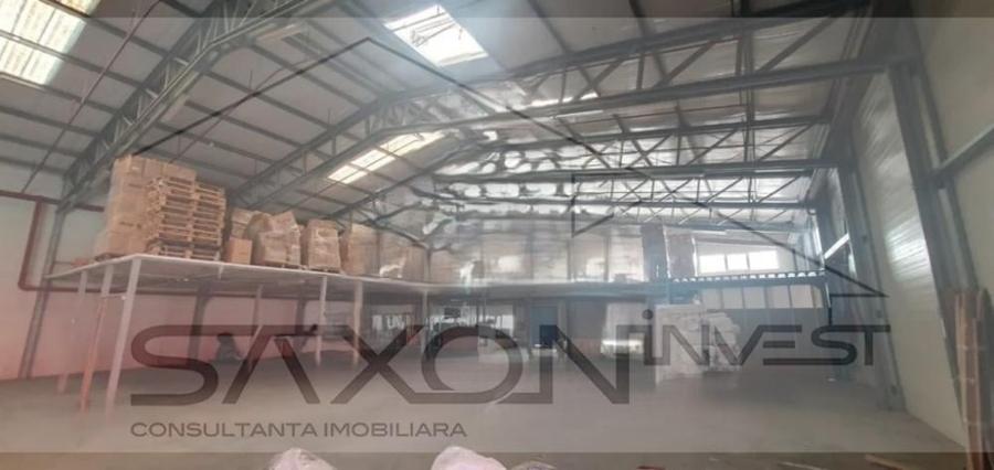 STEFANEȘTII DE JOS  - PARC INDUSTRIAL - hală depozitare 1515 mp - 5
