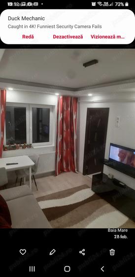 Inchiriez garsoniera+mansarda - 2