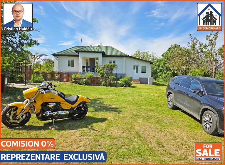 Casa renovata 141mp Teren 10.000mp | Podenii Vechi - PH - 1