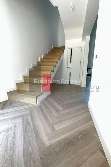 Casa? cuplata premium, 5 camere, 130 mp - Padurea Rosu, Chiajna
