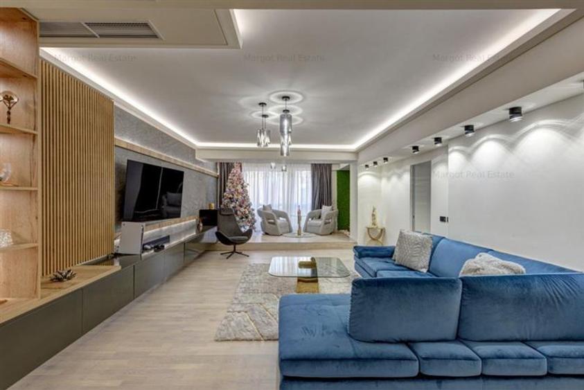Vanzare apartament lux 3 camere Herestrau, mobilat si cu parcare - 3