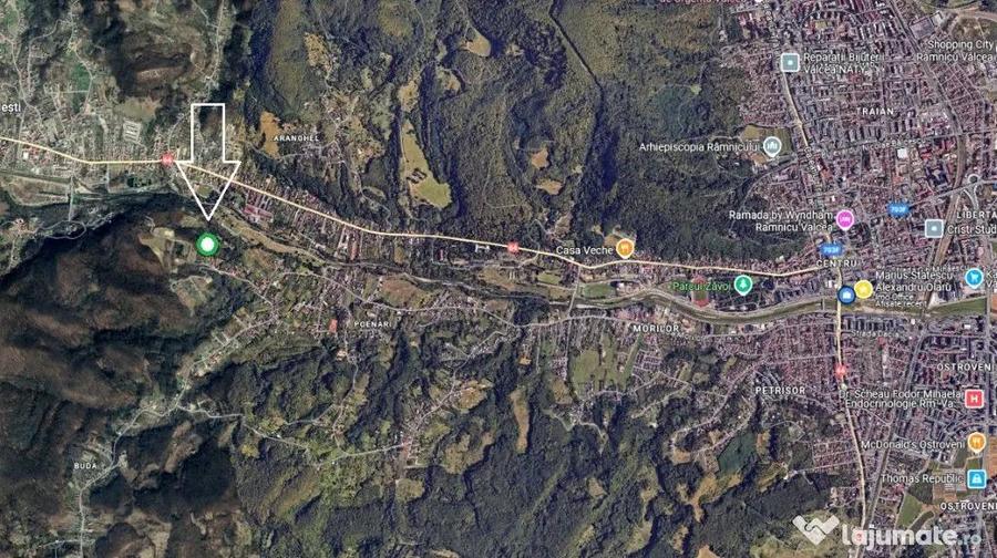 PADURE LANGA ORAS, ACCES BUN, IDEALA PENTRU ACTIVITATI DE AGREMENT - 10