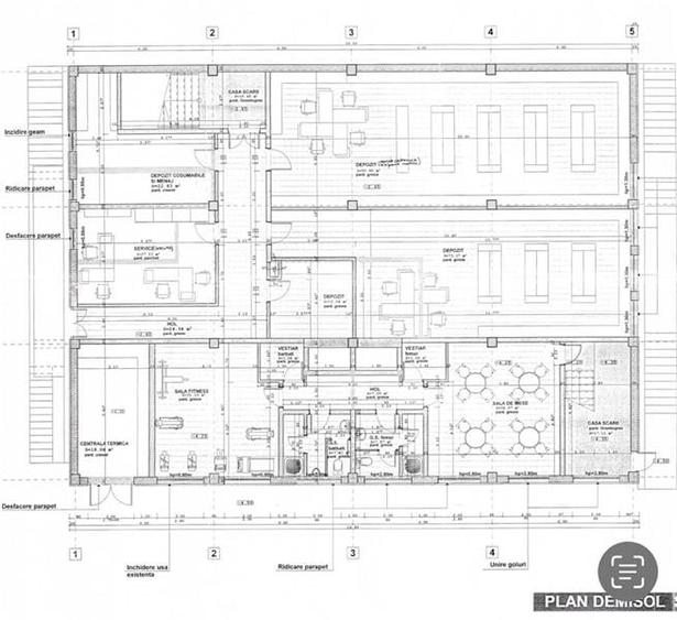 Spatiu de inchiriat S+P+ET., 1200 mp utili  situat in cartierul Dambul Rotund! - 29
