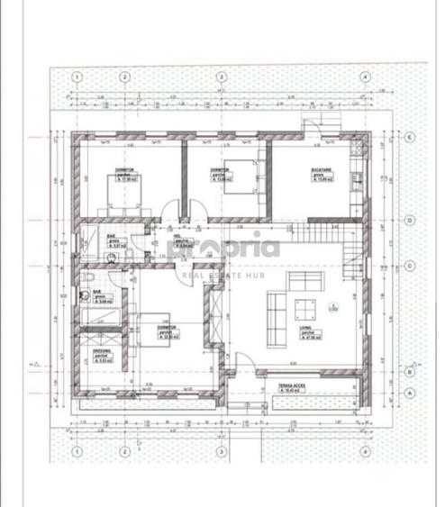 Casa cu teren generos, la marginea Rezervatiei Lempes - 8