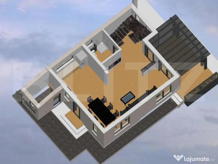 Casa individuala 4 camere Cristian,casa la rosu! - 5