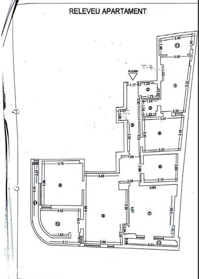 ULTRACENTRAL , apartament 4 camere - 3