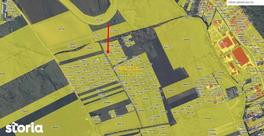 Teren extravilan langa strada Odobesti/ Livada Steluta - 3