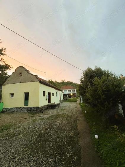 Proprietate deosebita in Rachitova 5000 mp teren, doua case renovate - 1