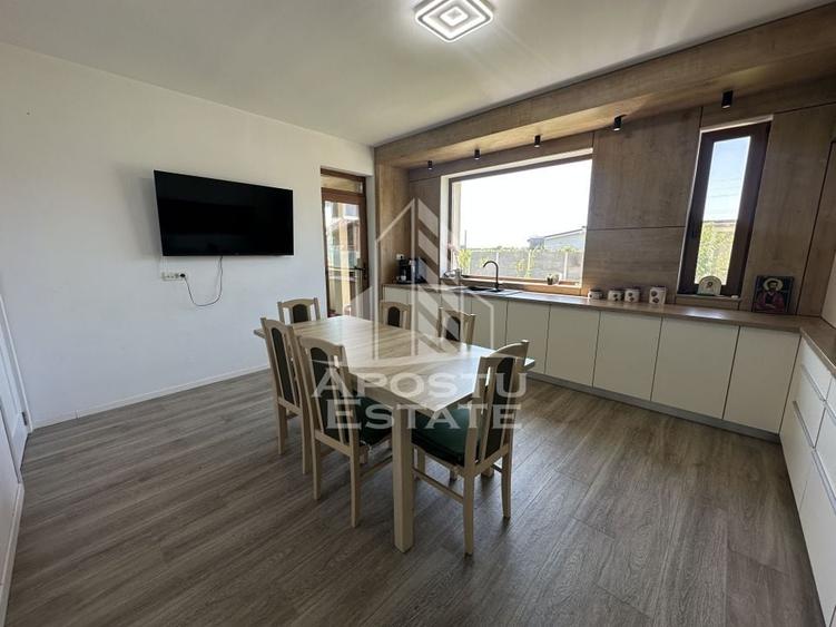 Casa individuala cu 4 camere si 3 bai mobilata si utilata in Giroc. - 11