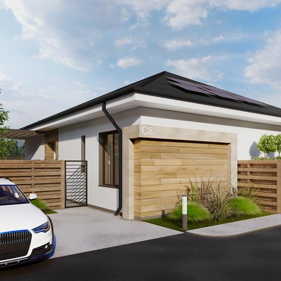 Casa cu ventilatie HVAC | Pompa de caldura | Panouri fotovoltaice | Smart Home - 3