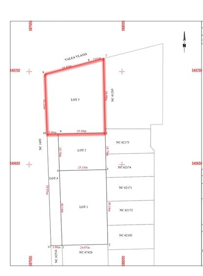 Balotești – teren intravilan cu priveliște superbă, 500–1200 mp, Comision 0% - 19