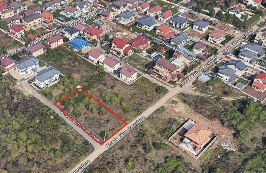 Pantelimon - Complex Lebada, vanzare teren 1.190mp. deschidere 25ml. - 7