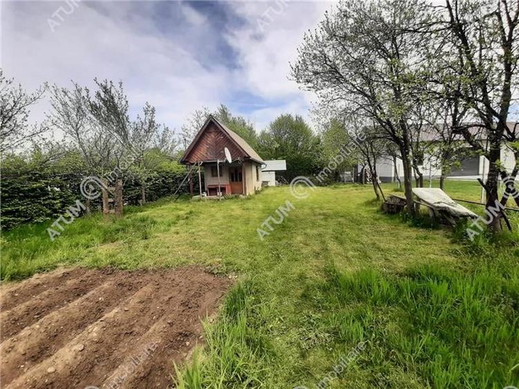 Teren cu utilitati situat la drum in Avrig zona Valea Avrigului - 3