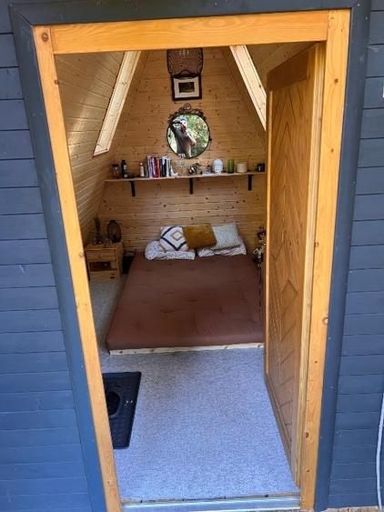 Teren de vânzare cu căsuță A-frame - 7