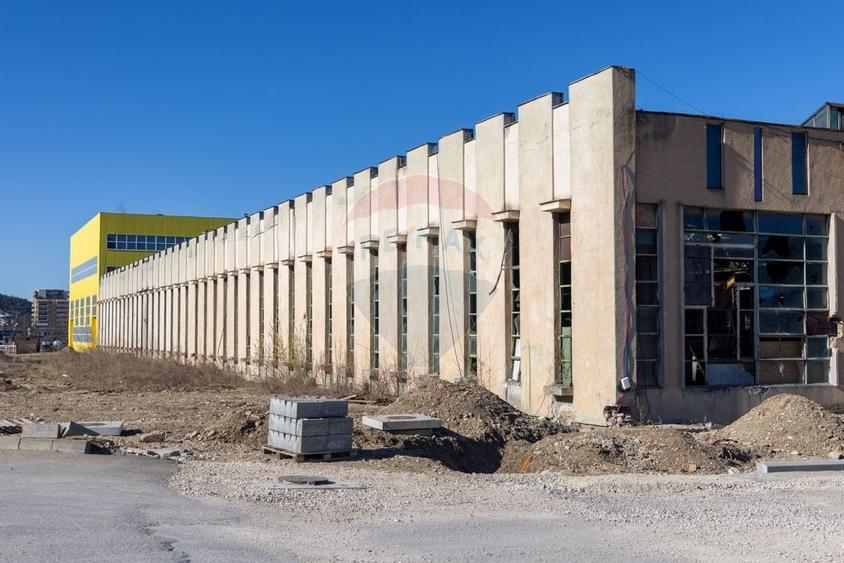 Spațiu industrial 10,400mp de închiriat în zona Astra! - 4
