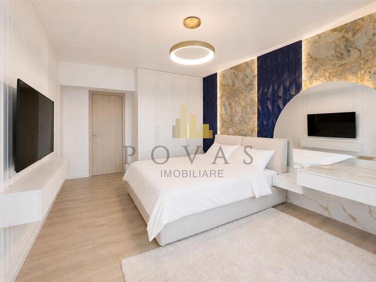 Apartament cu 3 camere semidecomandat, mobilat în Vitan