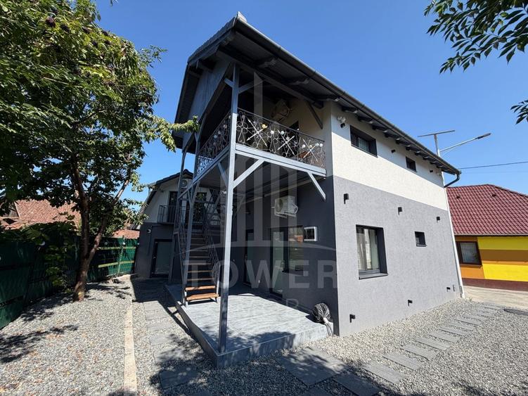 Casă individuală cu 1 camere cu Canalizare în Central