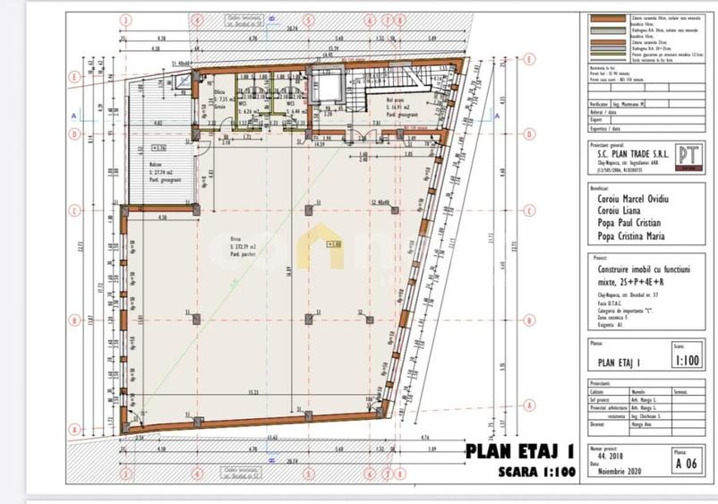 Imobil nou de vanzare | SU 1.600 mp | Semicentral - 9