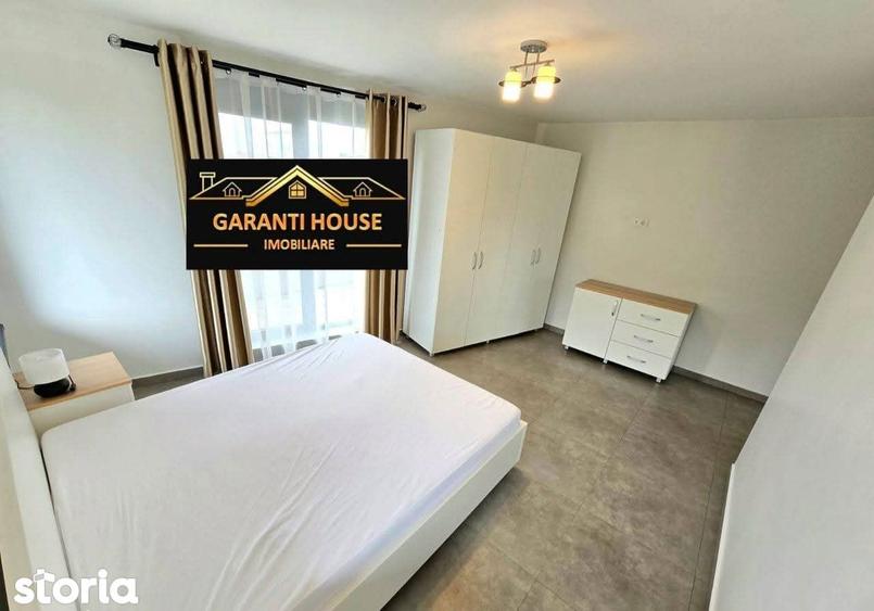 Penthouse de inchiriat, mobilat si utilat, 2 parcari subterane, 650 - 1